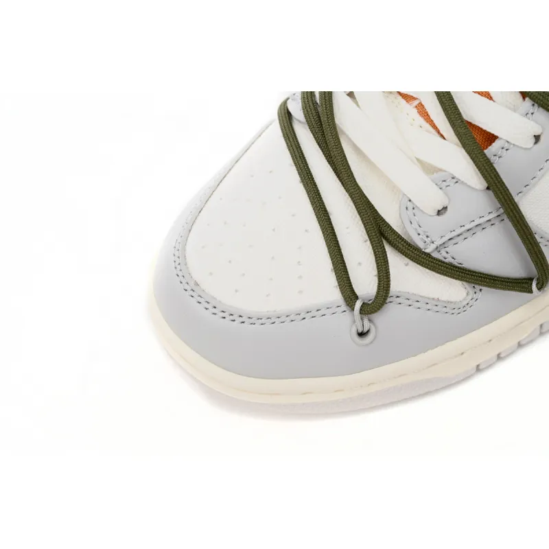 Dunk Low Off-White Lot 22 Replica,DM1602-124