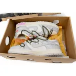 Dunk Low Off-White Lot 22 Replica,DM1602-124