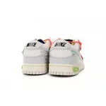 Dunk Low Off-White Lot 23 Replica,DM1602-126