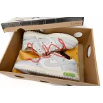 Dunk Low Off-White Lot 23 Replica,DM1602-126