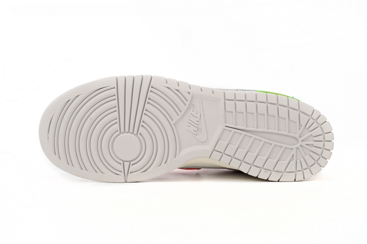 Dunk Low Off-White Lot 23 Replica,DM1602-126