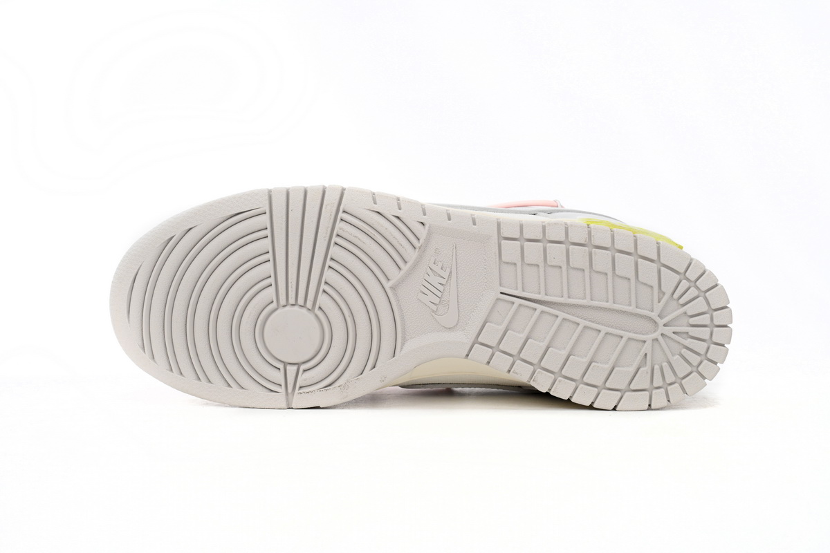 Dunk Low Off-White Lot 24 Replica,DM1602-119