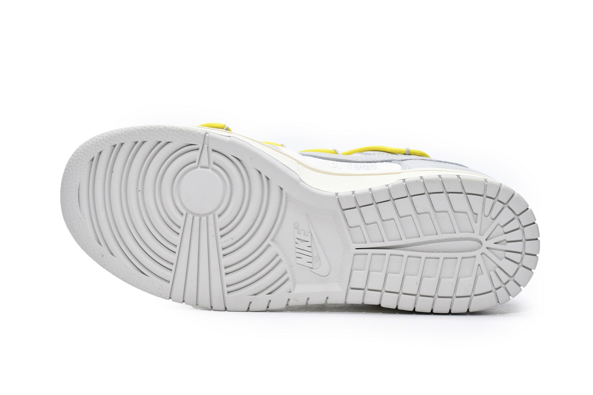 Dunk Low Off-White Lot 27 Replica,DM1602-120