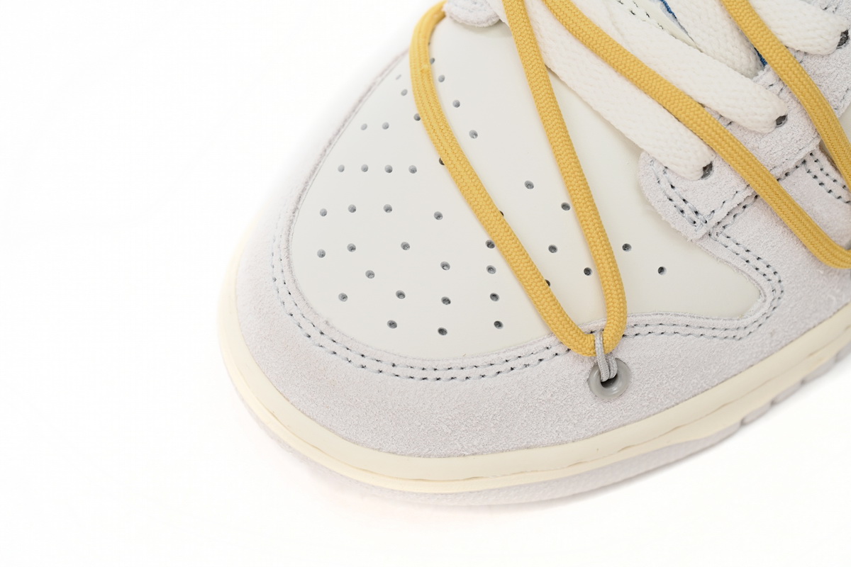 Dunk Low Off-White Lot 34 Replica,DJ0950-102