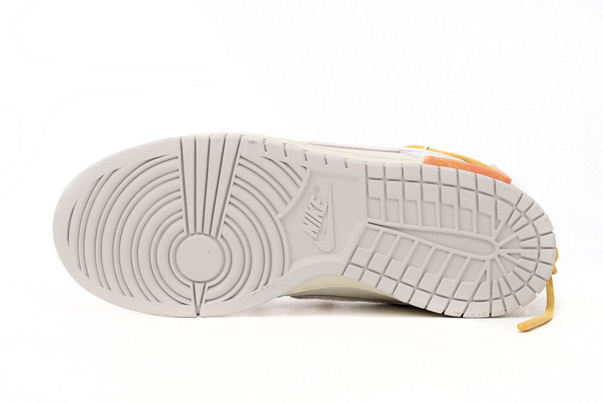 Dunk Low Off-White Lot 34 Replica,DJ0950-102