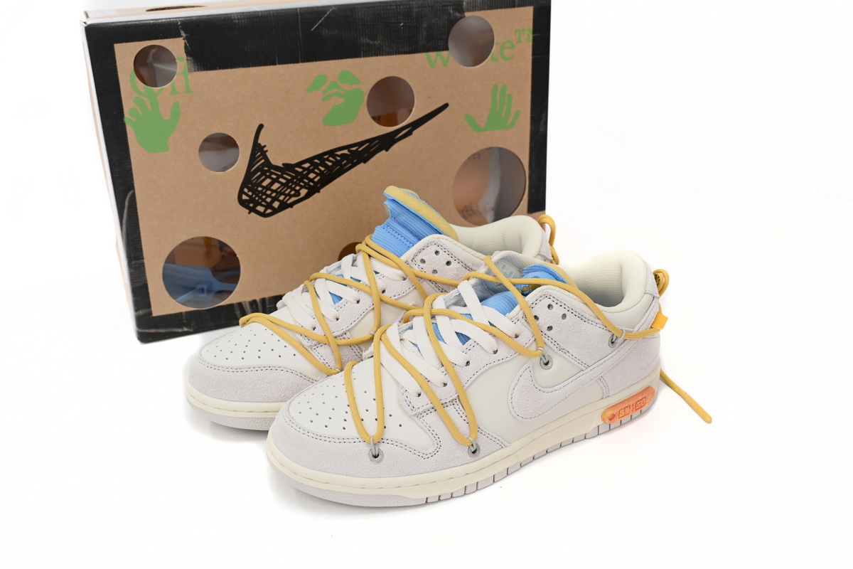 Dunk Low Off-White Lot 34 Replica,DJ0950-102