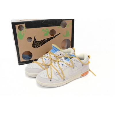 Dunk Low Off-White Lot 34 Replica,DJ0950-102 02