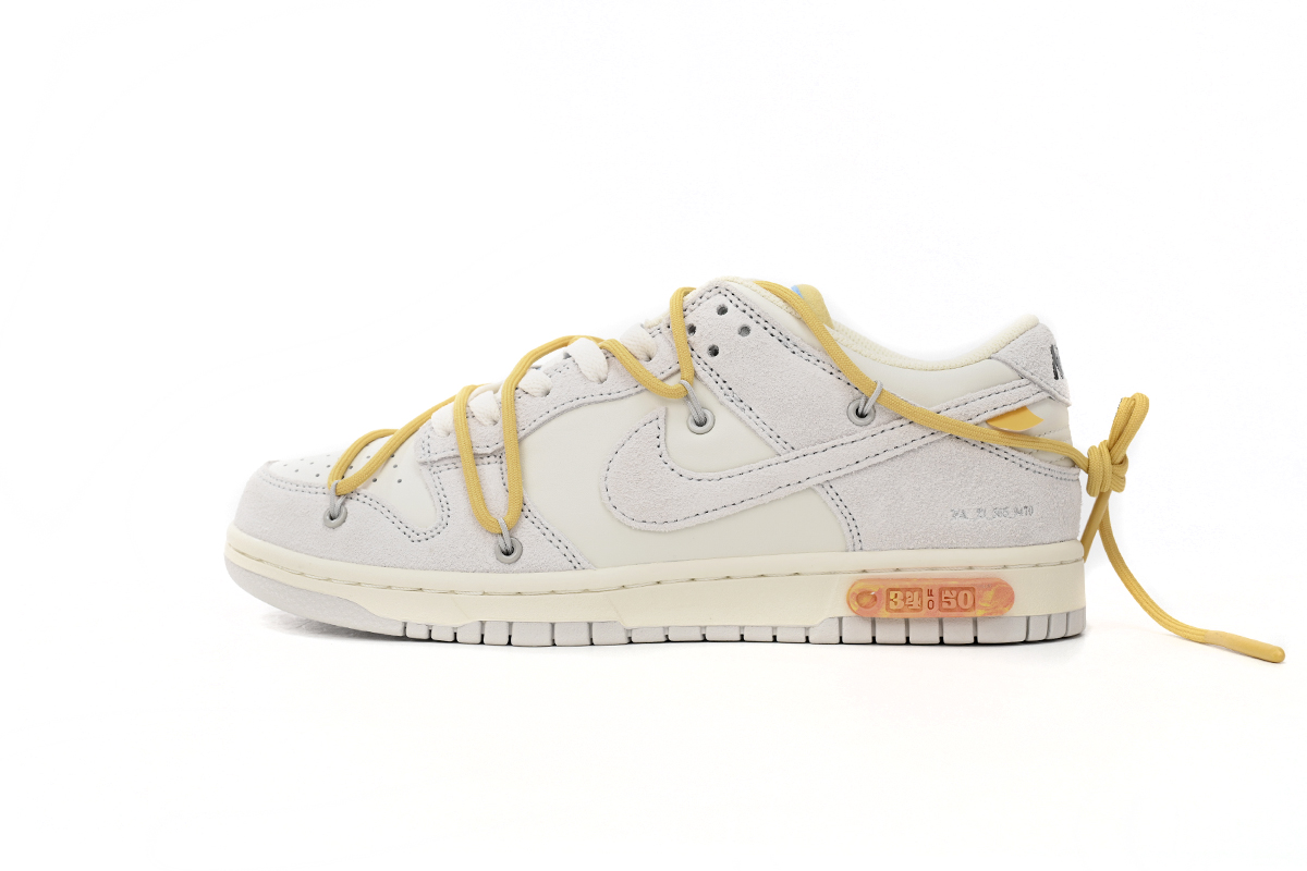 Dunk Low Off-White Lot 34 Replica,DJ0950-102