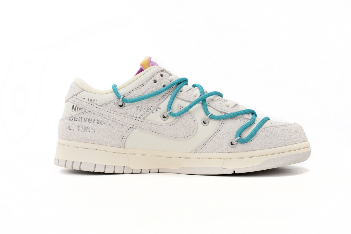 Dunk Low Off-White Lot 36 Replica,DJ0950-107
