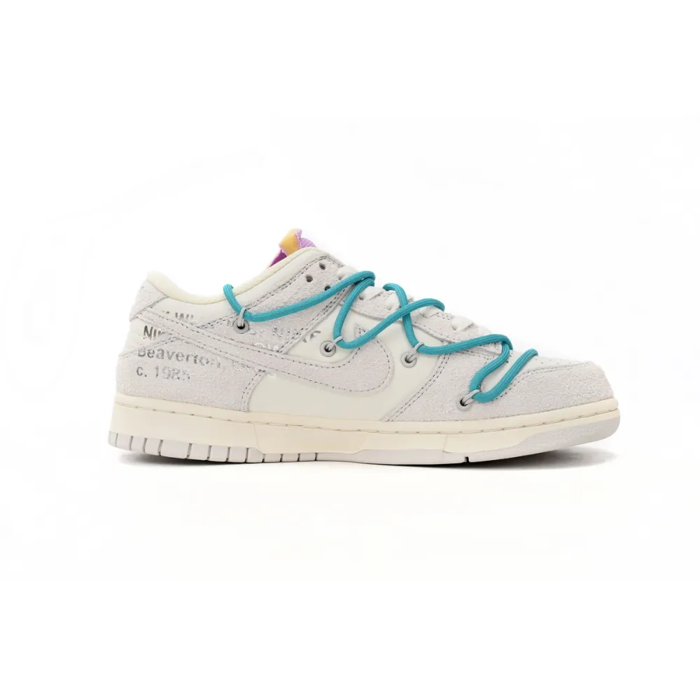 Dunk Low Off-White Lot 36 Replica,DJ0950-107