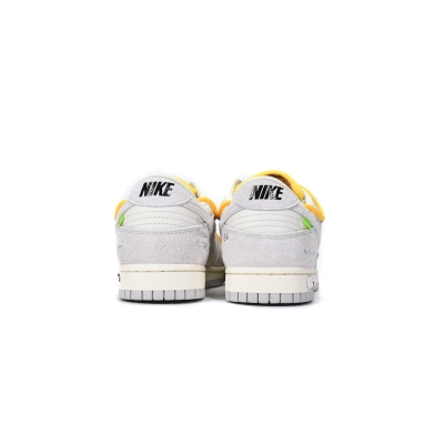 Dunk Low Off-White Lot 39 Replica,DJ0950-109 02