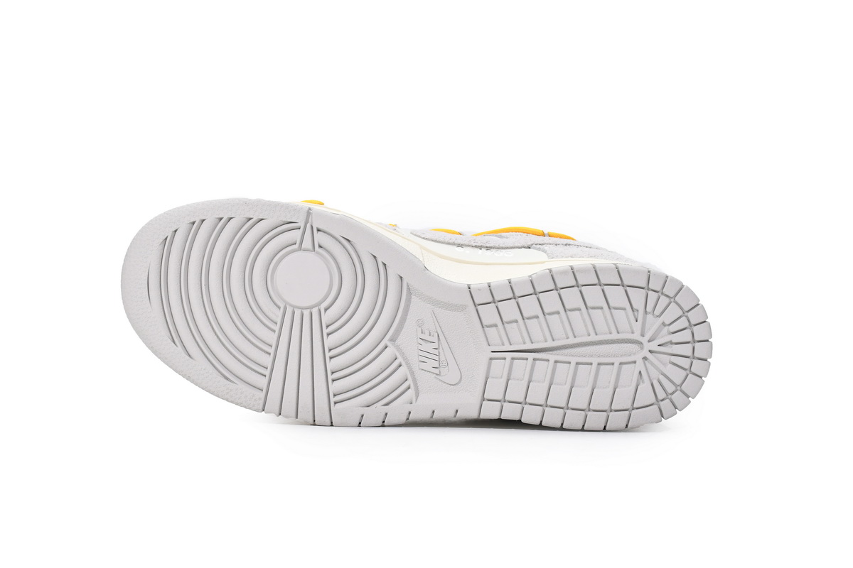 Dunk Low Off-White Lot 39 Replica,DJ0950-109