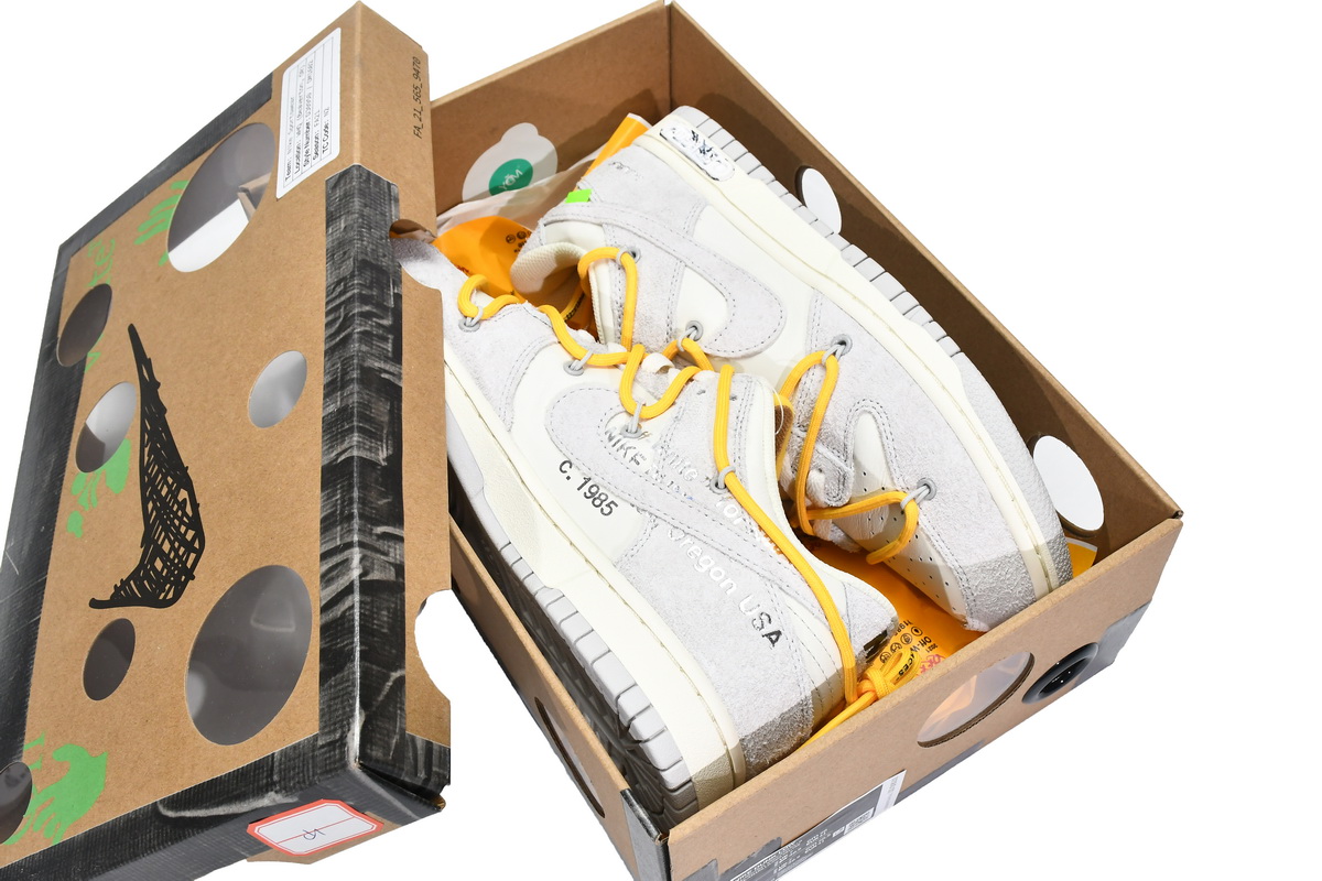 Dunk Low Off-White Lot 39 Replica,DJ0950-109
