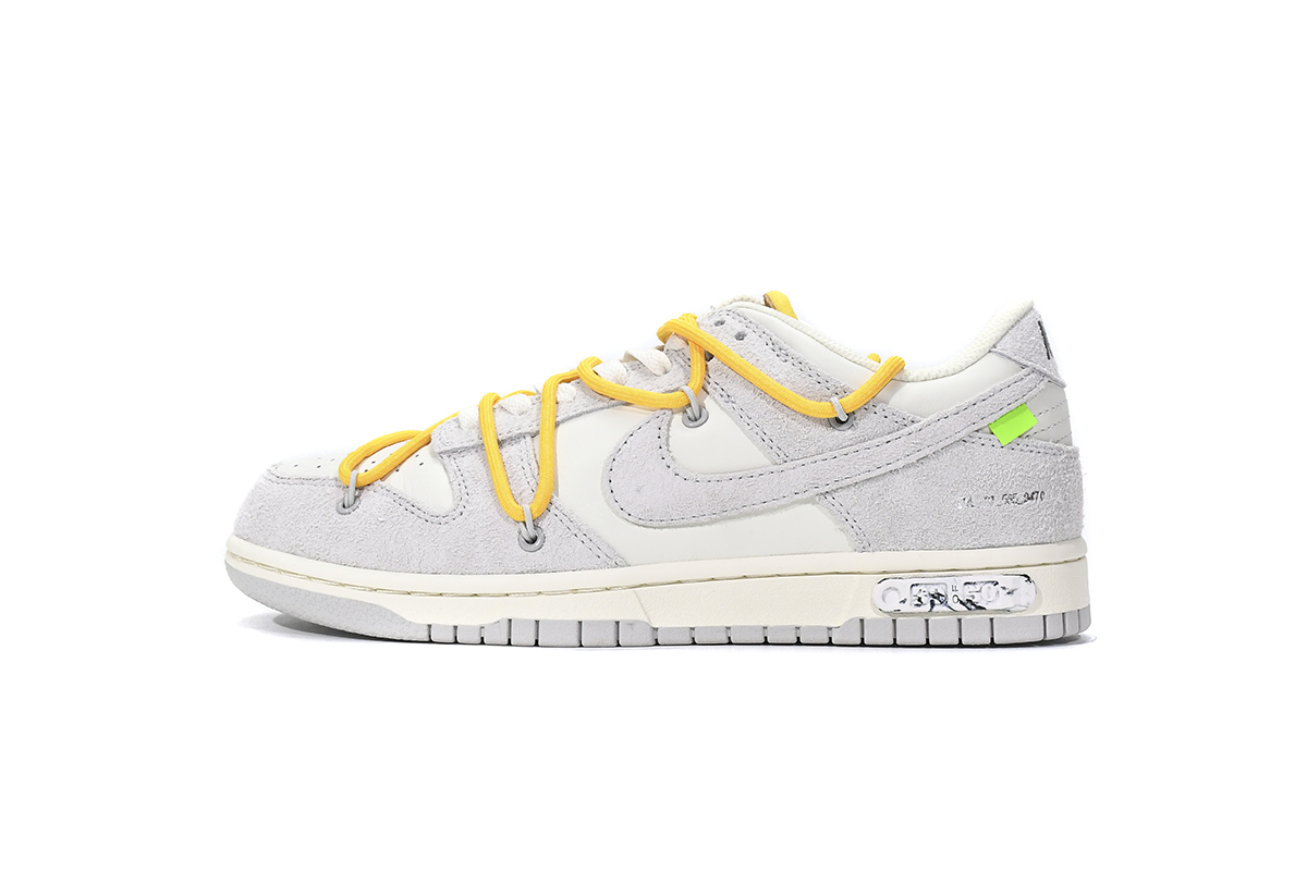 Dunk Low Off-White Lot 39 Replica,DJ0950-109