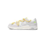 Dunk Low Off-White Lot 39 Replica,DJ0950-109