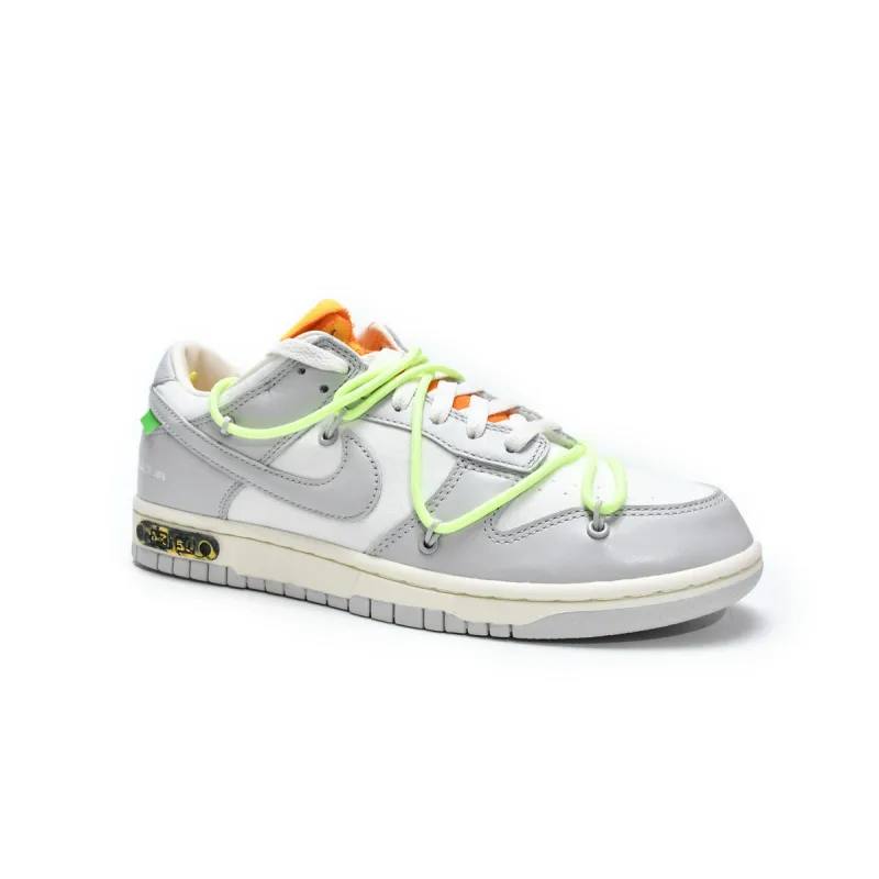 Dunk Low Off-White Lot 43 Replica,DM1602-128