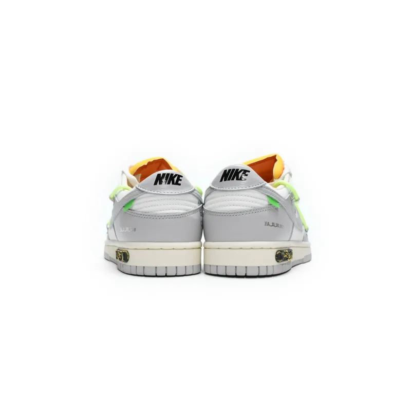 Dunk Low Off-White Lot 43 Replica,DM1602-128