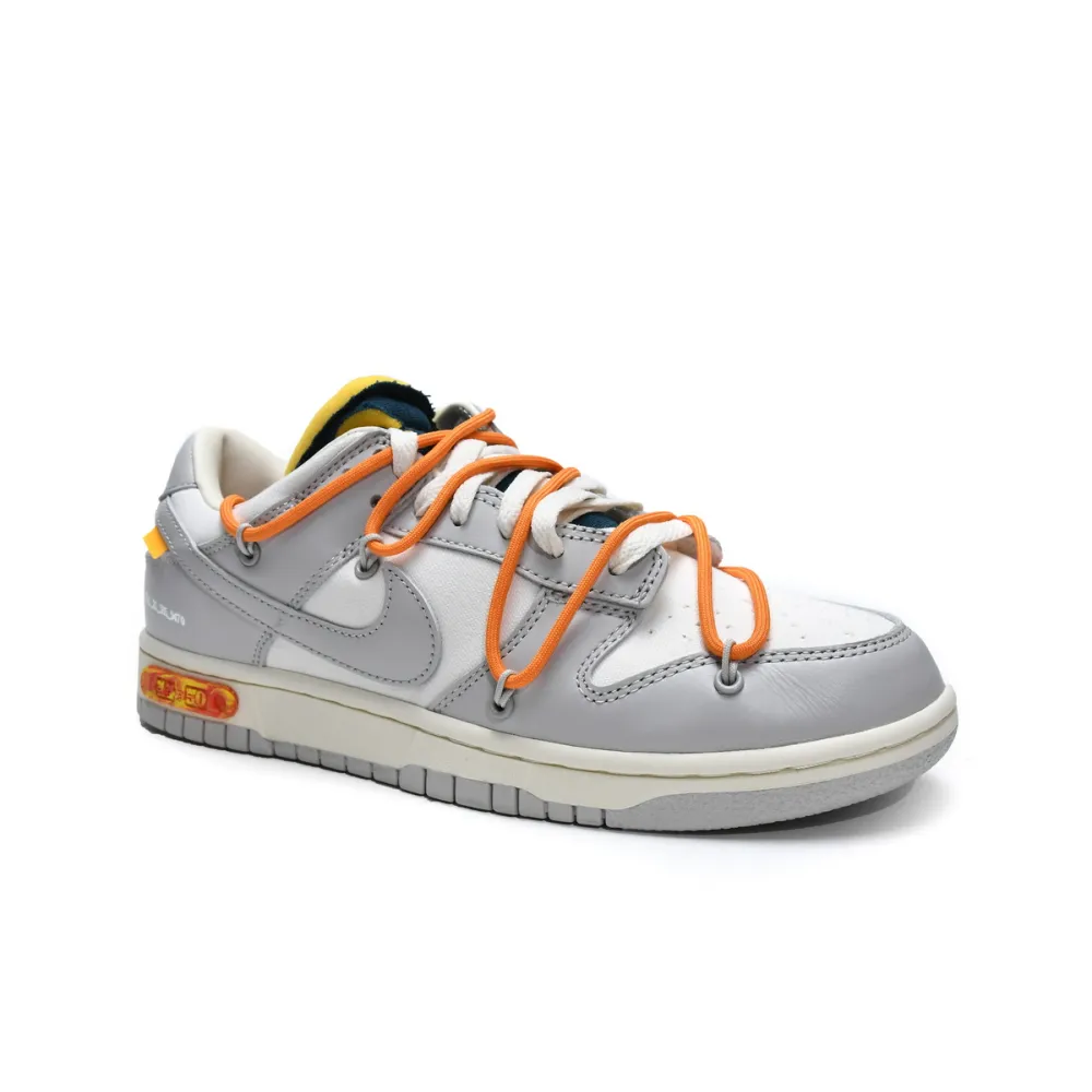 Dunk Low Off-White Lot 44 Replica,DM1602-104