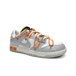 Dunk Low Off-White Lot 44 Replica,DM1602-104