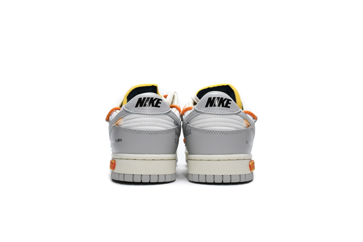 Dunk Low Off-White Lot 44 Replica,DM1602-104