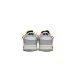 Dunk Low Off-White Lot 44 Replica,DM1602-104