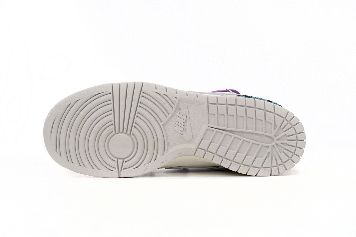 Dunk Low Off-White Lot 48 Replica,DM1602-107