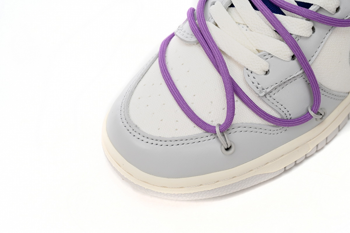 Dunk Low Off-White Lot 48 Replica,DM1602-107