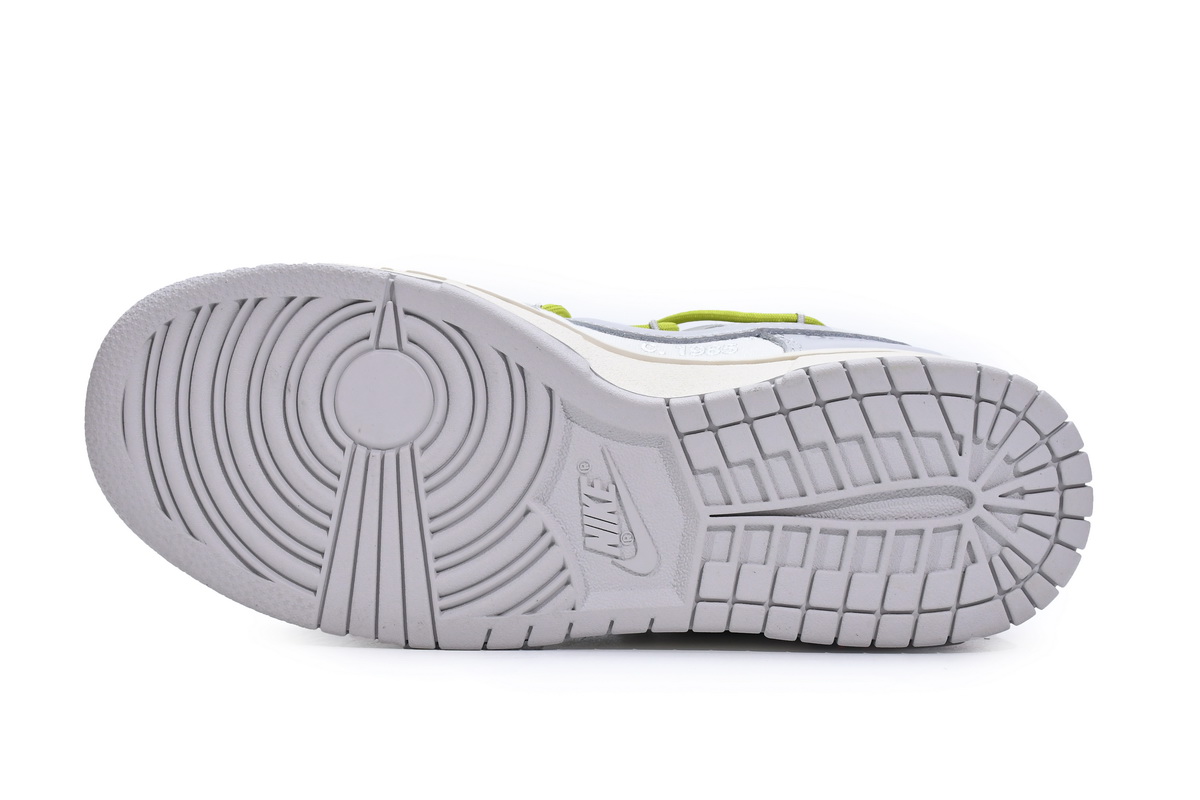 Dunk Low Off-White Lot 8 Replica,DM1602-106