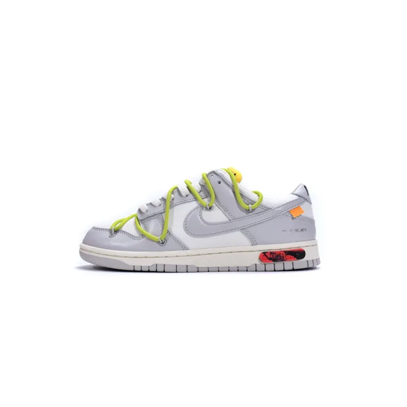 Dunk Low Off-White Lot 8 Replica,DM1602-106