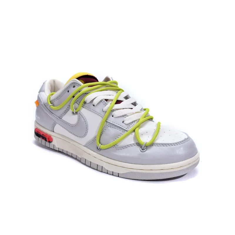 Dunk Low Off-White Lot 8 Replica,DM1602-106