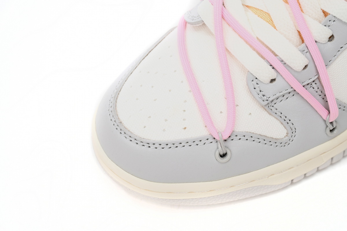 Dunk Low Off-White Lot 9 Replica,DM1602-109