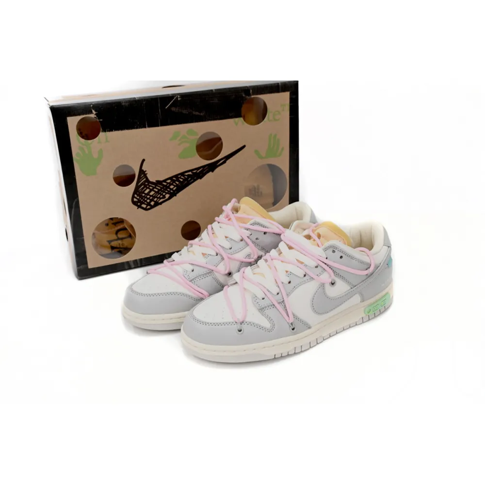 Dunk Low Off-White Lot 9 Replica,DM1602-109