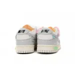 Dunk Low Off-White Lot 9 Replica,DM1602-109