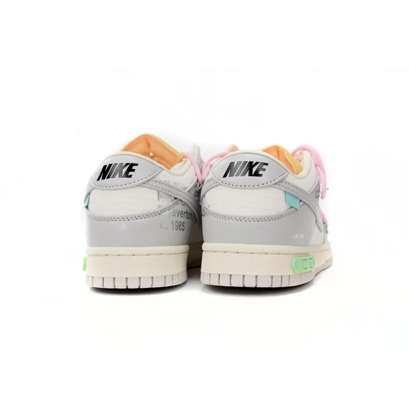 Dunk Low Off-White Lot 9 Replica,DM1602-109