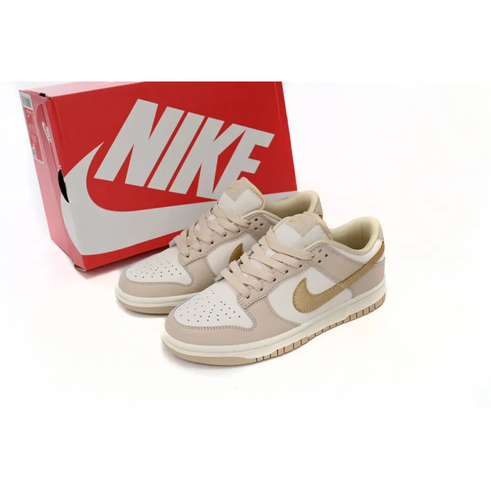 Dunk Low Phantom Metallic Gold Replica,Dx5930-001