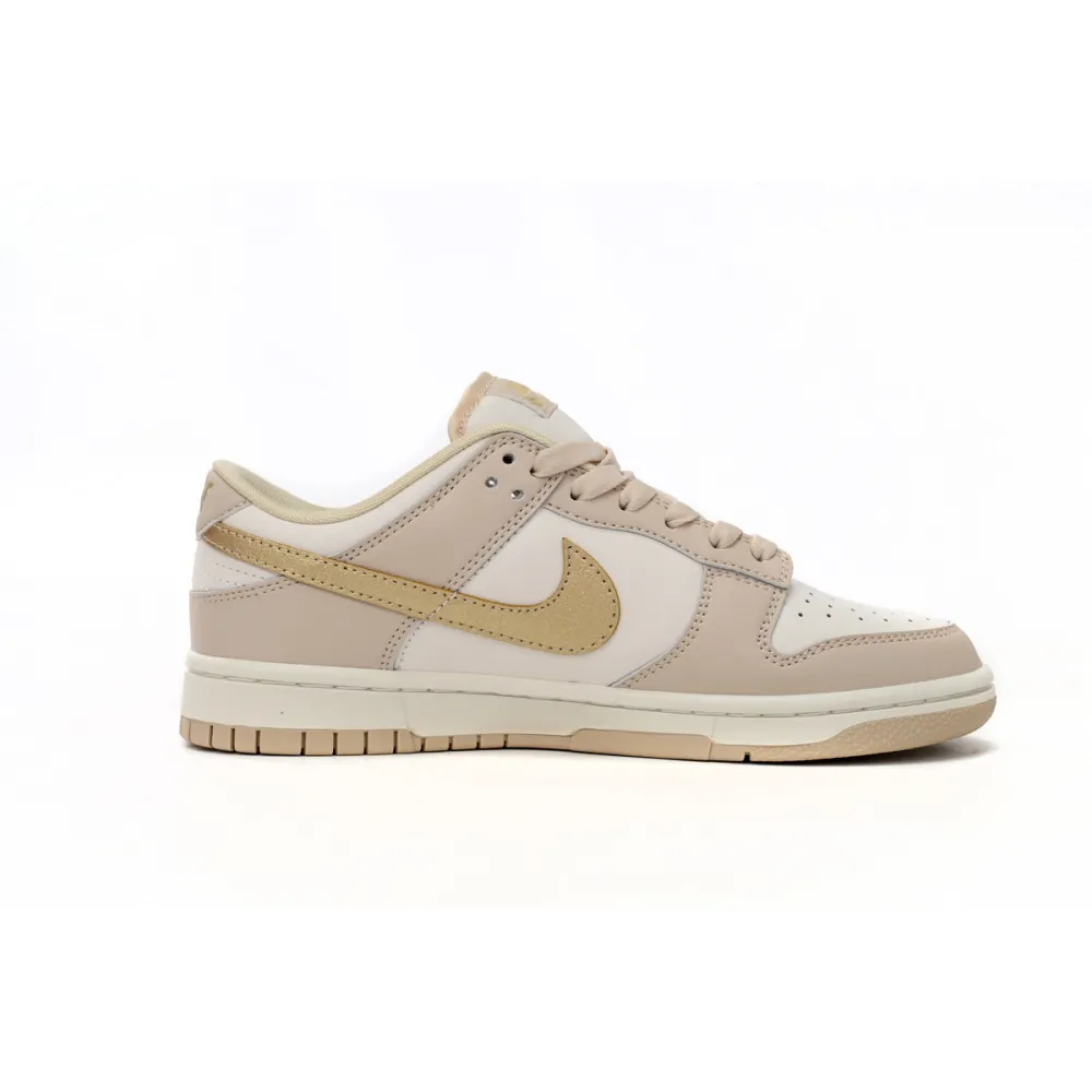 Dunk Low Phantom Metallic Gold Replica,Dx5930-001