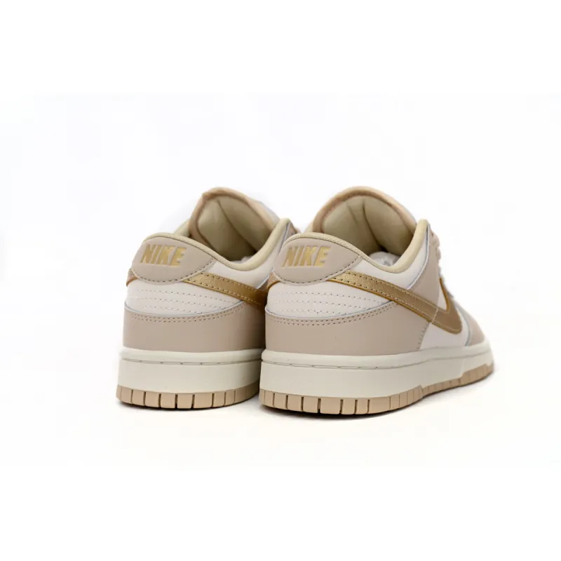 Dunk Low Phantom Metallic Gold Replica,Dx5930-001