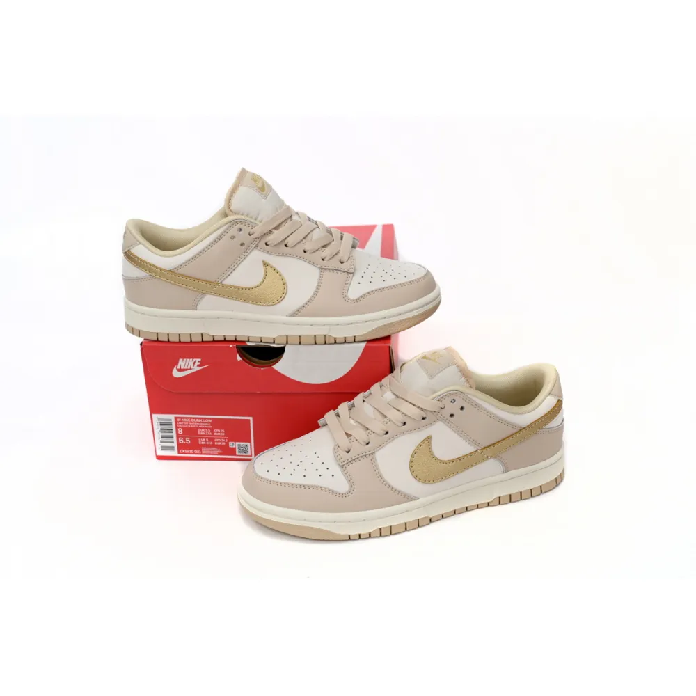 Dunk Low Phantom Metallic Gold Replica,Dx5930-001