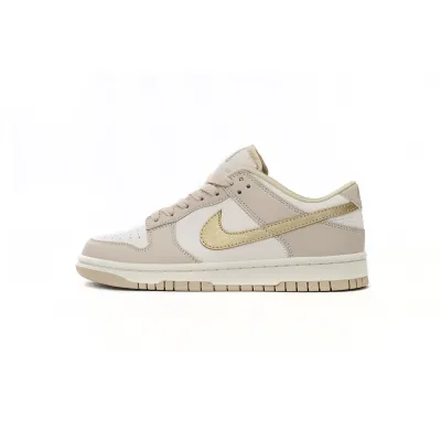 Dunk Low Phantom Metallic Gold Replica,Dx5930-001 01