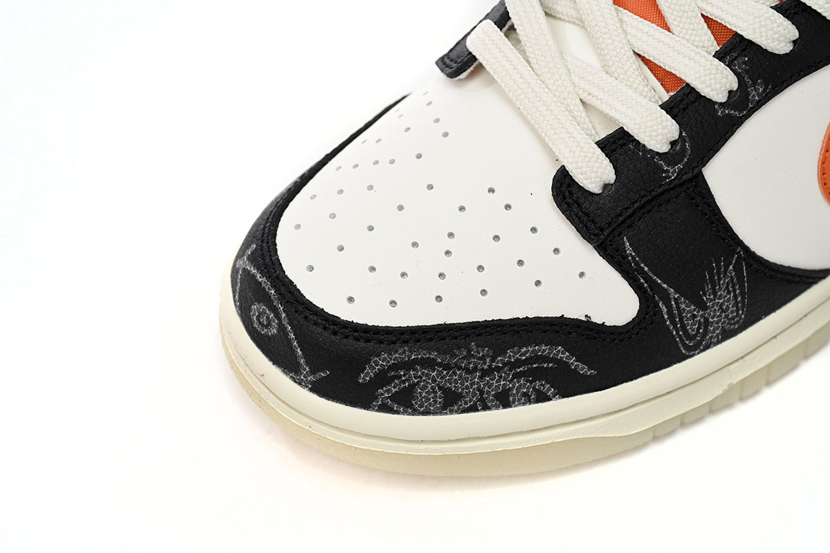 Dunk Low PRM Halloween Replica,DD3357-100