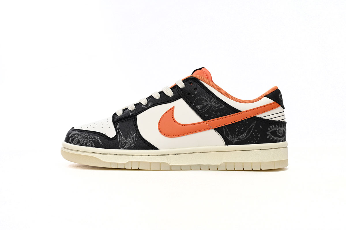 Dunk Low PRM Halloween Replica,DD3357-100