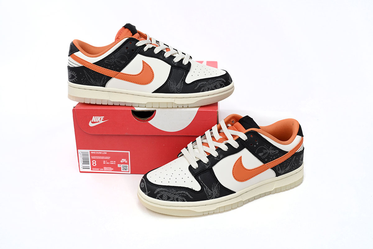 Dunk Low PRM Halloween Replica,DD3357-100