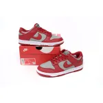 Dunk Low Retro Medium Grey Varsity Red UNLV  Replica,CW1590-002