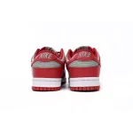 Dunk Low Retro Medium Grey Varsity Red UNLV  Replica,CW1590-002