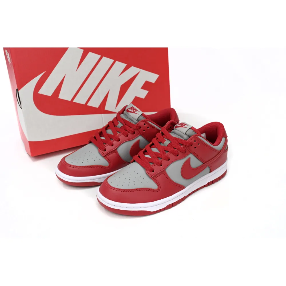 Dunk Low Retro Medium Grey Varsity Red UNLV  Replica,CW1590-002