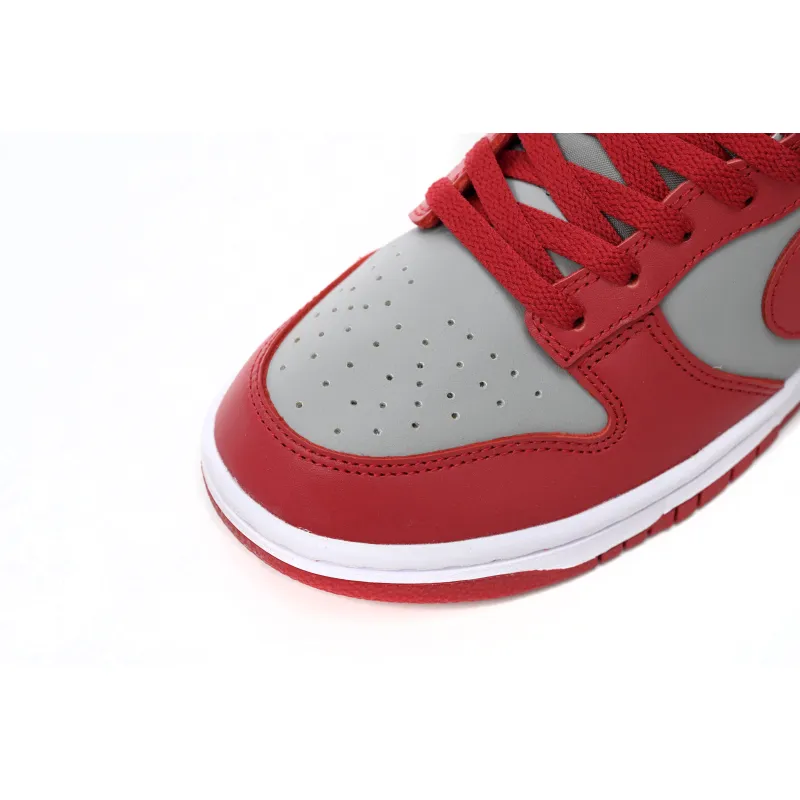 Dunk Low Retro Medium Grey Varsity Red UNLV  Replica,CW1590-002