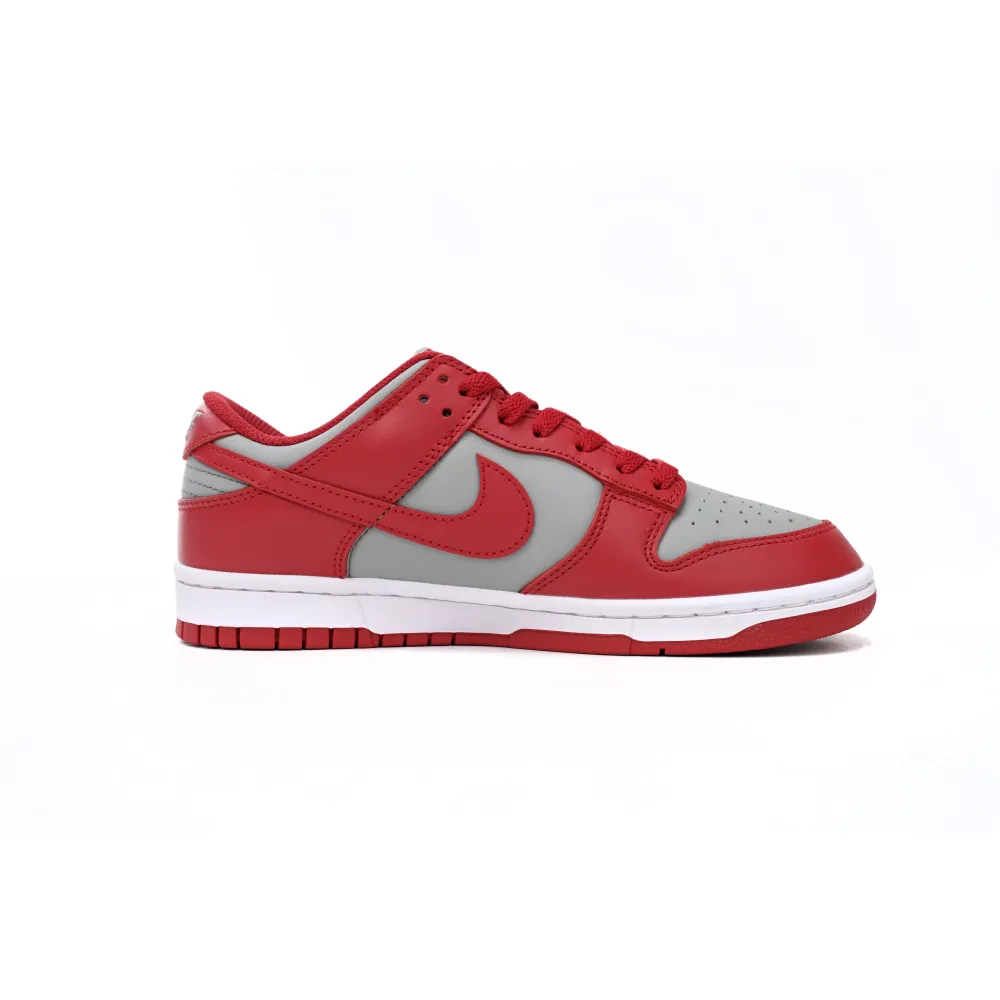 Dunk Low Retro Medium Grey Varsity Red UNLV  Replica,CW1590-002