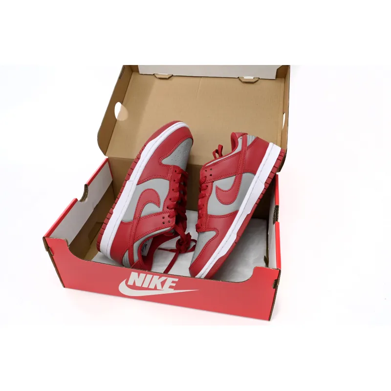 Dunk Low Retro Medium Grey Varsity Red UNLV  Replica,CW1590-002