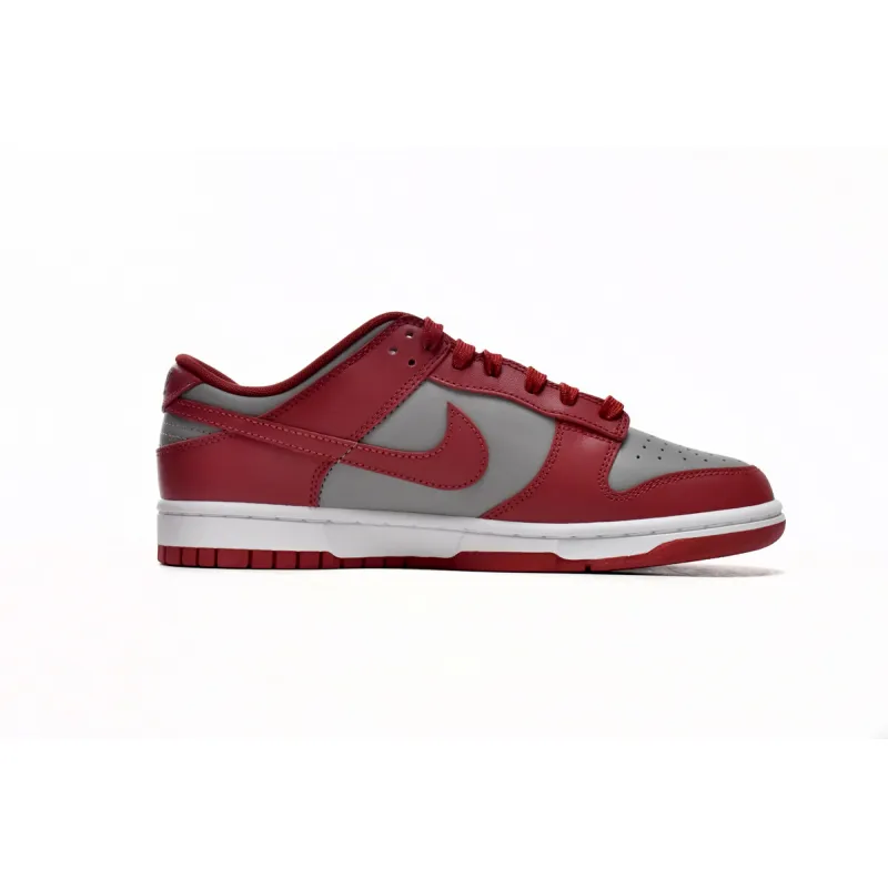 Dunk Low Retro Medium Grey Varsity Red UNLV Replica,DD1391-002