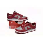 Dunk Low Retro Medium Grey Varsity Red UNLV Replica,DD1391-002